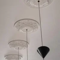 Karman Moonbloom lampada da sospensione