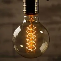 Vintage 40W globe bulb G80 E27 carbon filament Vintage 40W globe bulb G80 E27 carbon filament