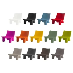 Slide Design Low Lita small decorative armchair