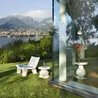 Slide Design Low Lita small decorative armchair