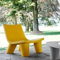 Slide Design Low Lita small decorative armchair