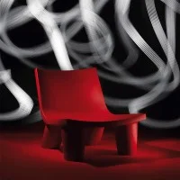 Slide Design Low Lita small decorative armchair