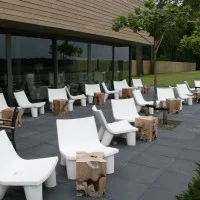 Slide Design Low Lita small decorative armchair