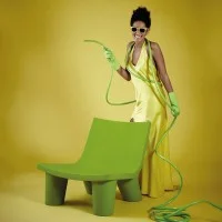 Slide Design Low Lita small decorative armchair