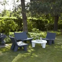 Slide Design Low Lita small decorative armchair