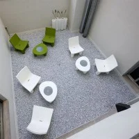 Slide Design Low Lita small decorative armchair