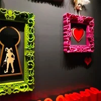 Slide Design Frame of Love S cornice barocca