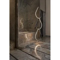 Flos Arrangements Elemento Drop Up 32W by Michael
