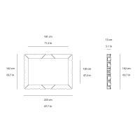 Slide Design Frame of Love XL decorative frame