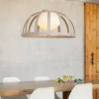 Estiluz Bols suspension lamp