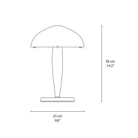 &Tradition Herman SHY3 table lamp