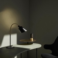 &Tradition Bellevue recessed table lamp