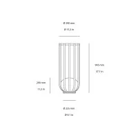 Estiluz Bols floor lamp Estiluz Bols floor lamp