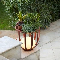 Estiluz Bols floor lamp