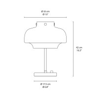 &Tradition Copenhagen SC13 led table lamp