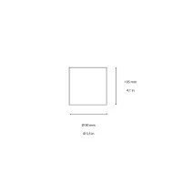 Ideal Lux Mood ceiling lamp