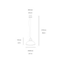 Ideal Lux Bistrò lampada da sospensione