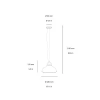 Ideal Lux Bistrò suspension lamp