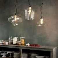 Ideal Lux Bistrò Square suspension lamp