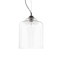 Ideal Lux Bistrò Square suspension lamp