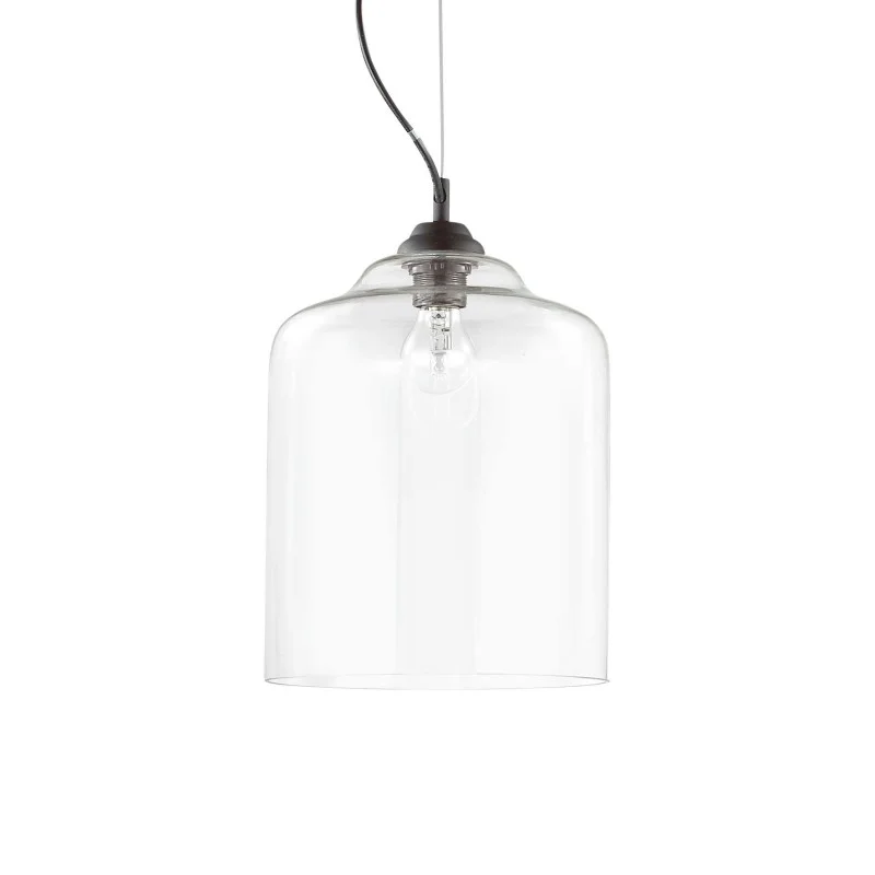 Ideal Lux Bistrò Square suspension lamp Ideal Lux Bistrò Square suspension lamp