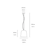 Ideal Lux Bistrò Square suspension lamp