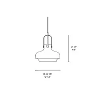 &Tradition Copenhagen SC6 suspension lamp &Tradition Copenhagen SC6 suspension lamp