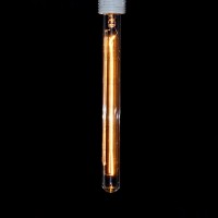 Vintage light bulb 40W E27 300mm carbon filament tube