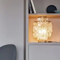 Verpan Fun 2TM lampada da tavolo