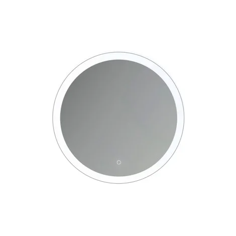 ACB Petra Specchio Circolare Con LED Perimetrale On/Off Touch
