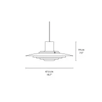 &Tradition P376 small lampada a sospensione