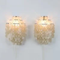Verpan Fun 1WM lampada da parete