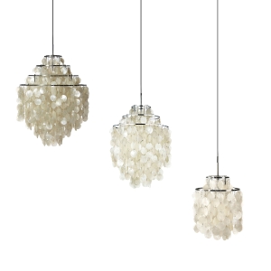 Verpan Fun suspension lamp