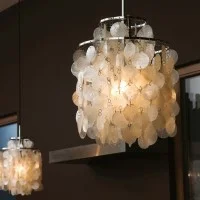 Verpan Fun suspension lamp