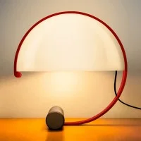 Stilnovo Meta storica lampada led da tavolo
