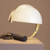 Stilnovo Meta storica lampada led da tavolo