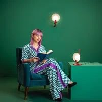 Stilnovo Bugia storica lampada da tavolo Stilnovo Bugia storica lampada da tavolo