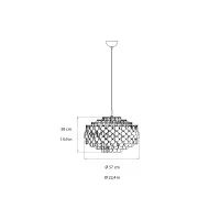Verpan Fun 10DM lampada da sospensione