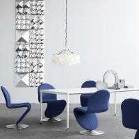 Verpan Fun 10DM lampada da sospensione