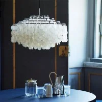 Verpan Fun 10DM lampada da sospensione