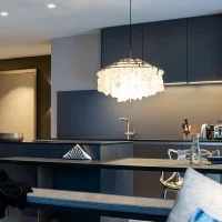 Verpan Fun 10DM suspension lamp