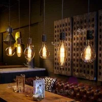 Lampadina LED Vintage XL E27 4W 320lm 2200K Bomb Lampadina LED Vintage XL E27 4W 320lm 2200K Bomb