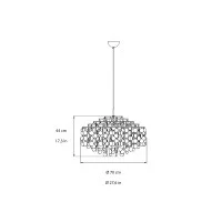 Verpan Fun 11DM suspension lamp