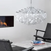 Verpan Fun 11DM suspension lamp