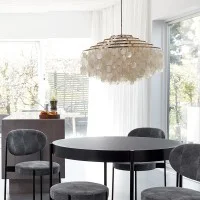 Verpan Fun 11DM suspension lamp