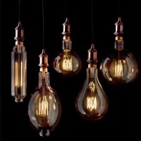 Lampadina LED Vintage XL E27 4W 320lm 2200K Globo Big