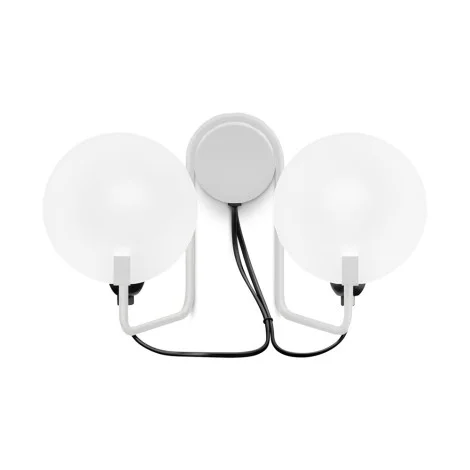 Stilnovo Bugia historic double wall lamp