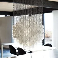 Verpan Fun 4DM suspension lamp