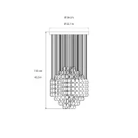 Verpan Fun 4DM suspension lamp