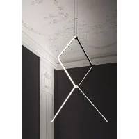 Flos Arrangements Elemento Square Large 34W by Michael